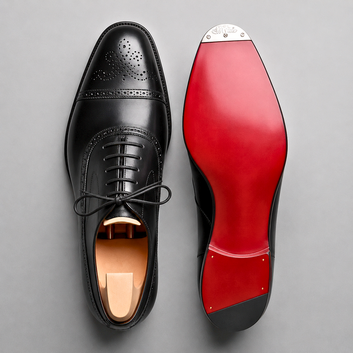 Arvid - Sapatos Oxford premium com biqueira