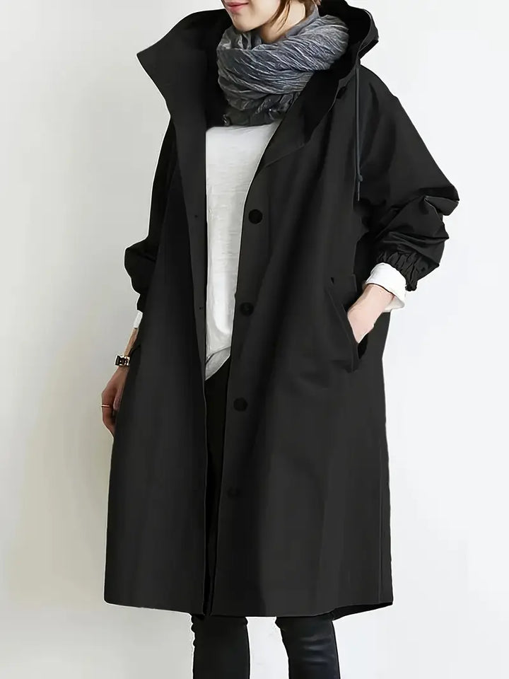 Lyonesse - Gabardina Oversize Impermeável