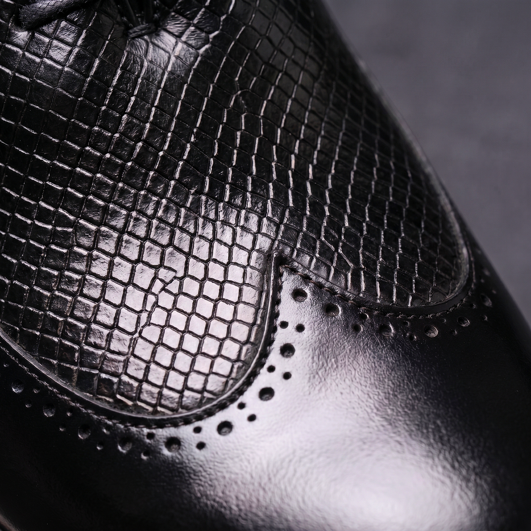 Cedran - Sapatos Oxford premium