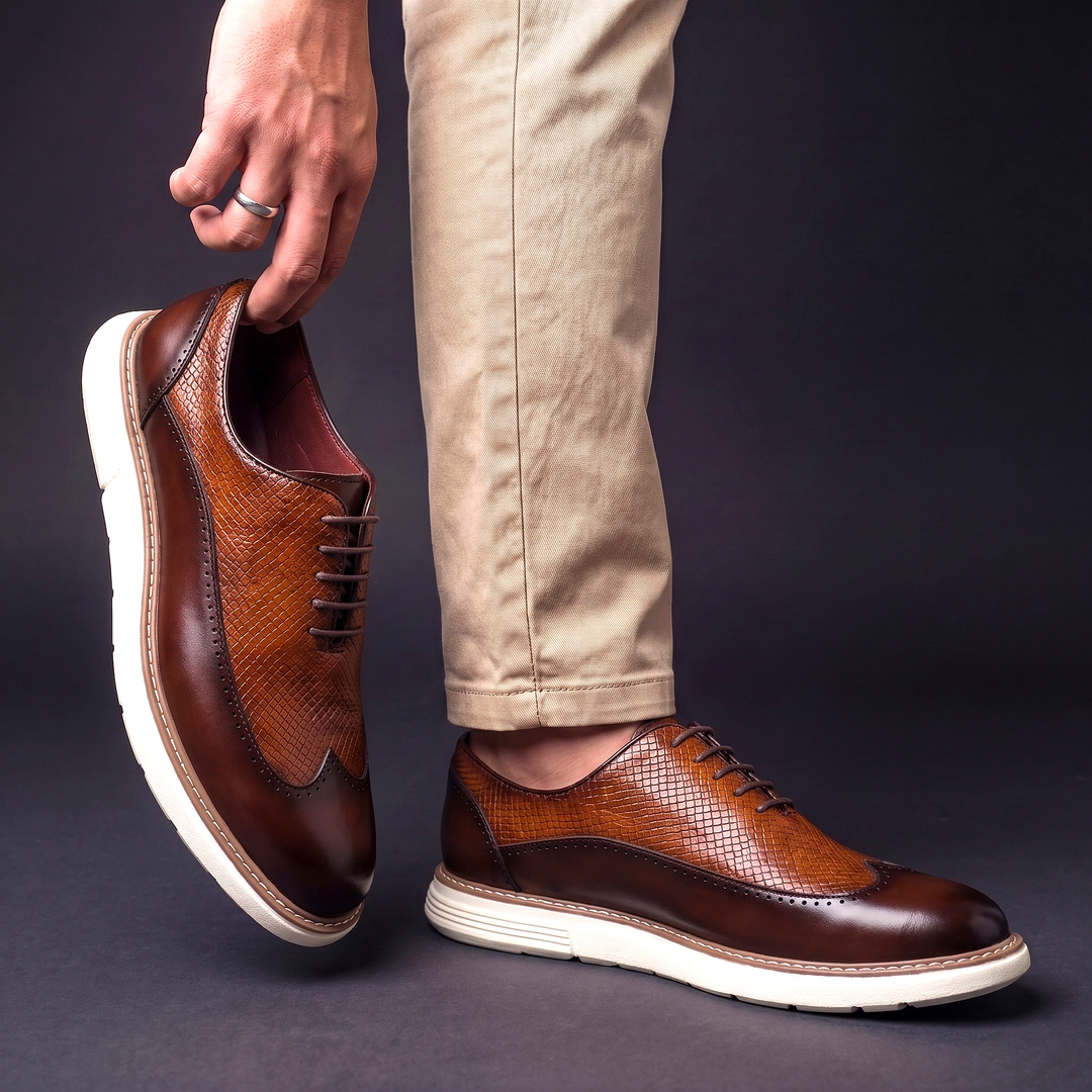 Cedran - Sapatos Oxford premium