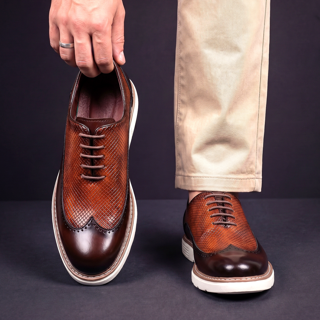Cedran - Sapatos Oxford premium