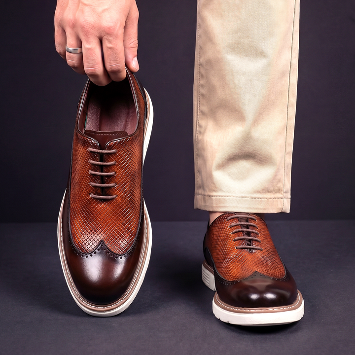 Cedran - Sapatos Oxford premium