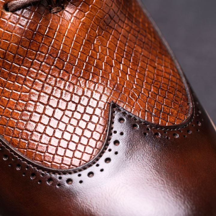 Cedran - Sapatos Oxford premium