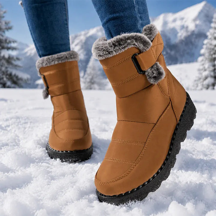 Adina - Botins de inverno com pelo
