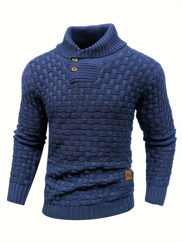 Nevan - Camisola texturizada