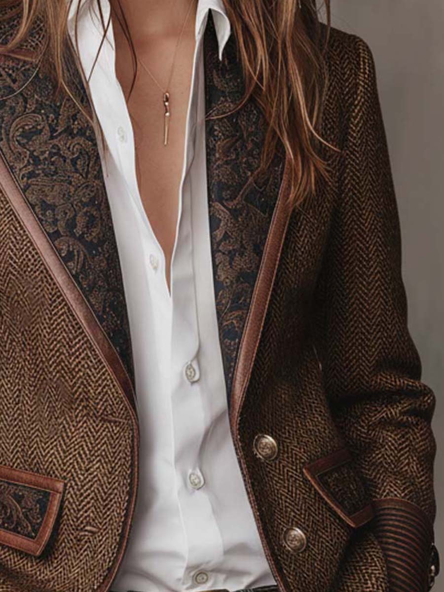 Alina - Blazer à Medida