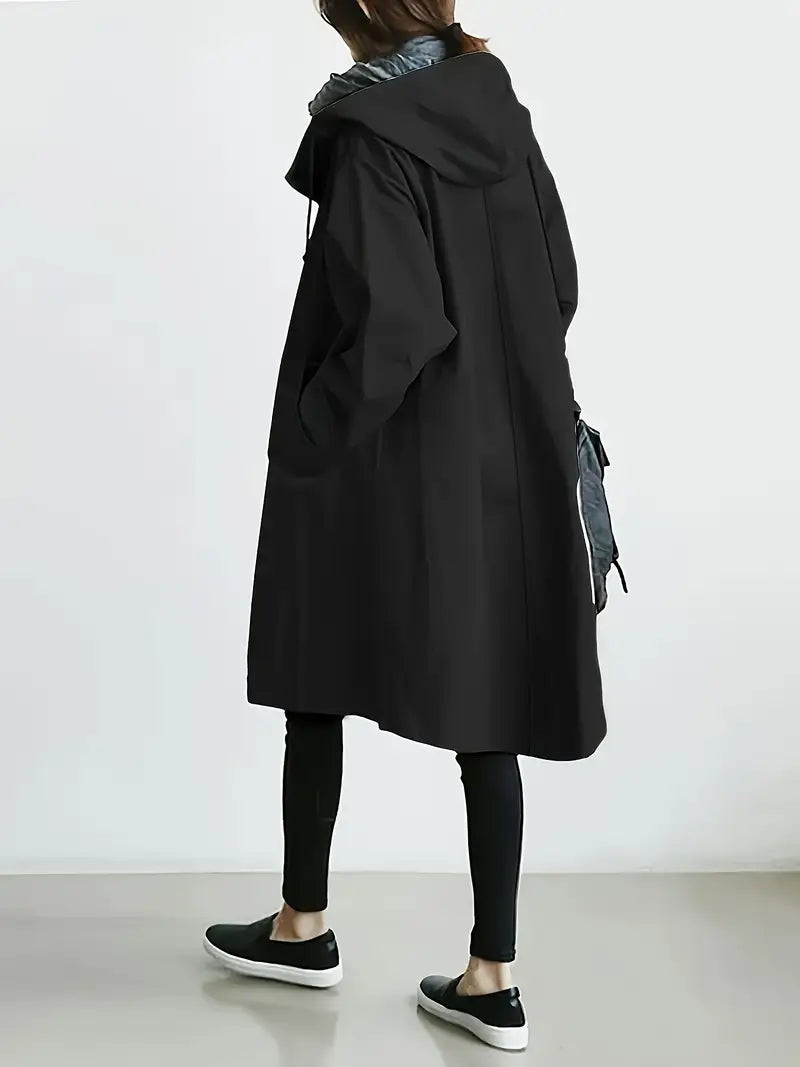 Lyonesse - Gabardina Oversize Impermeável