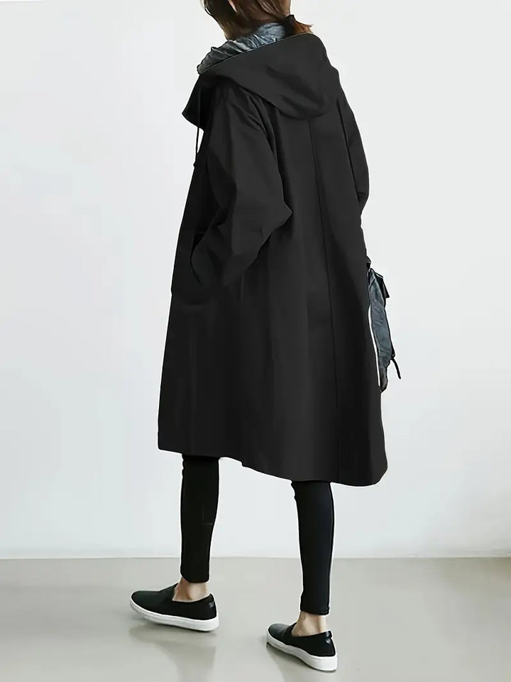Lyonesse - Gabardina Oversize Impermeável