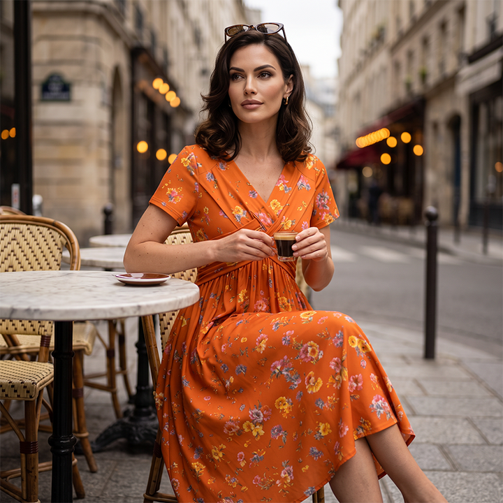 Vivica - Vestido midi premium