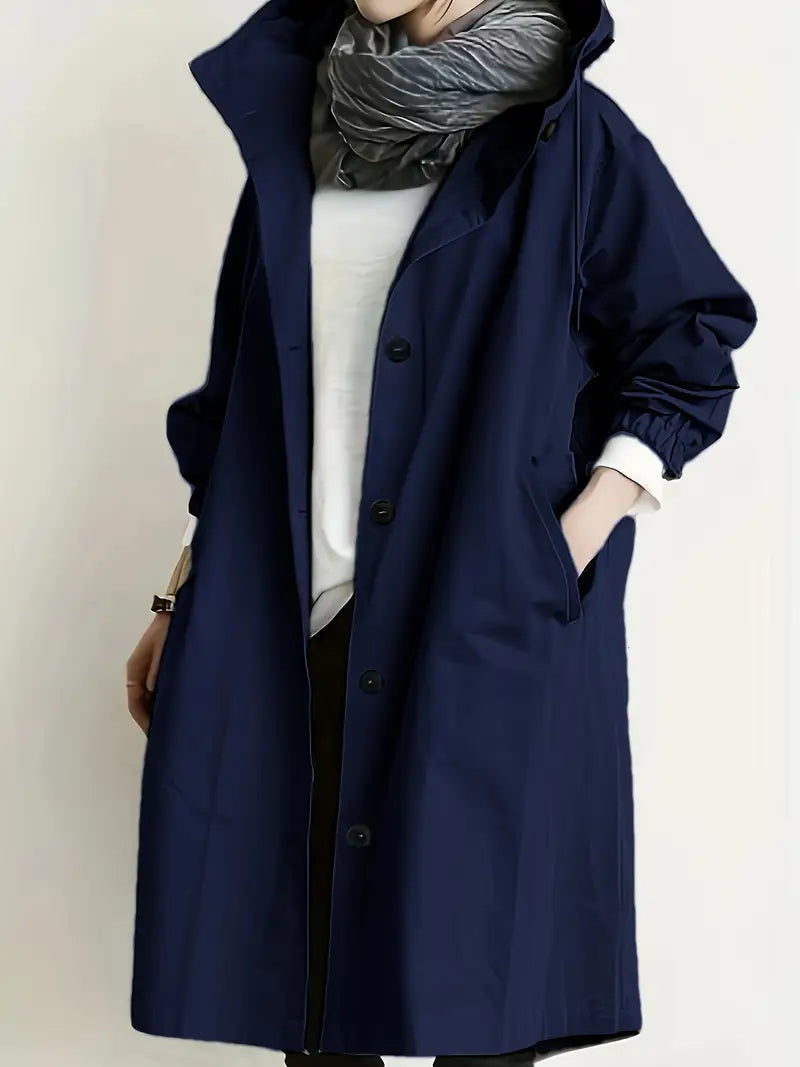 Lyonesse - Gabardina Oversize Impermeável