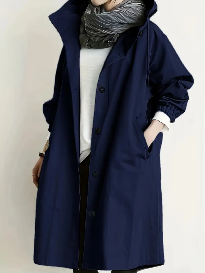 Lyonesse - Gabardina Oversize Impermeável