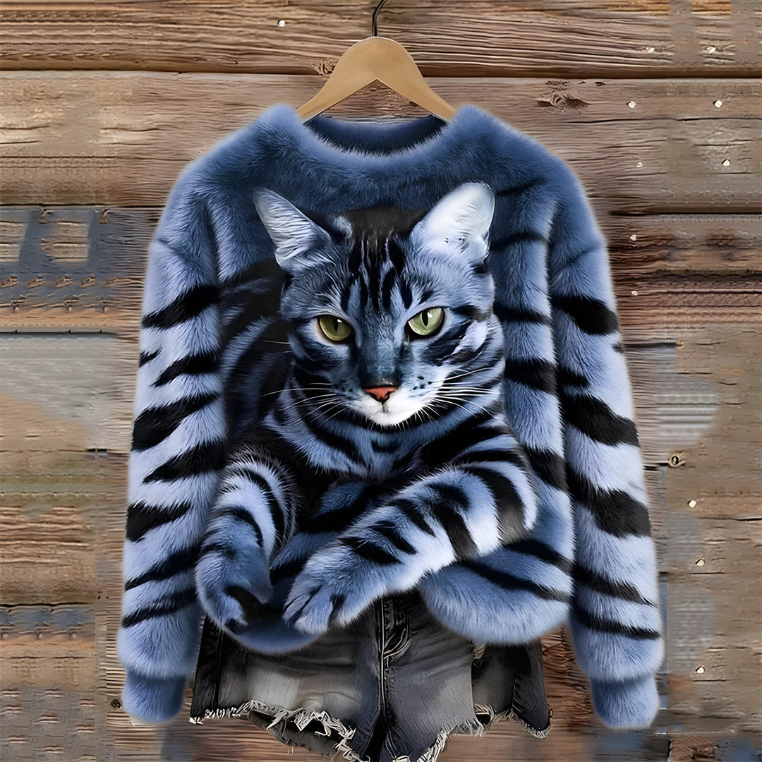 Darcy - Sweatshirt de toque suave