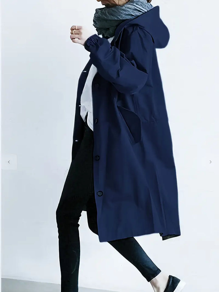 Lyonesse - Gabardina Oversize Impermeável