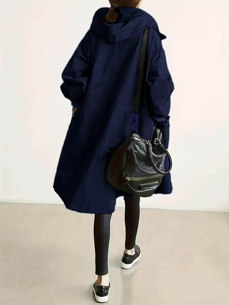 Lyonesse - Gabardina Oversize Impermeável