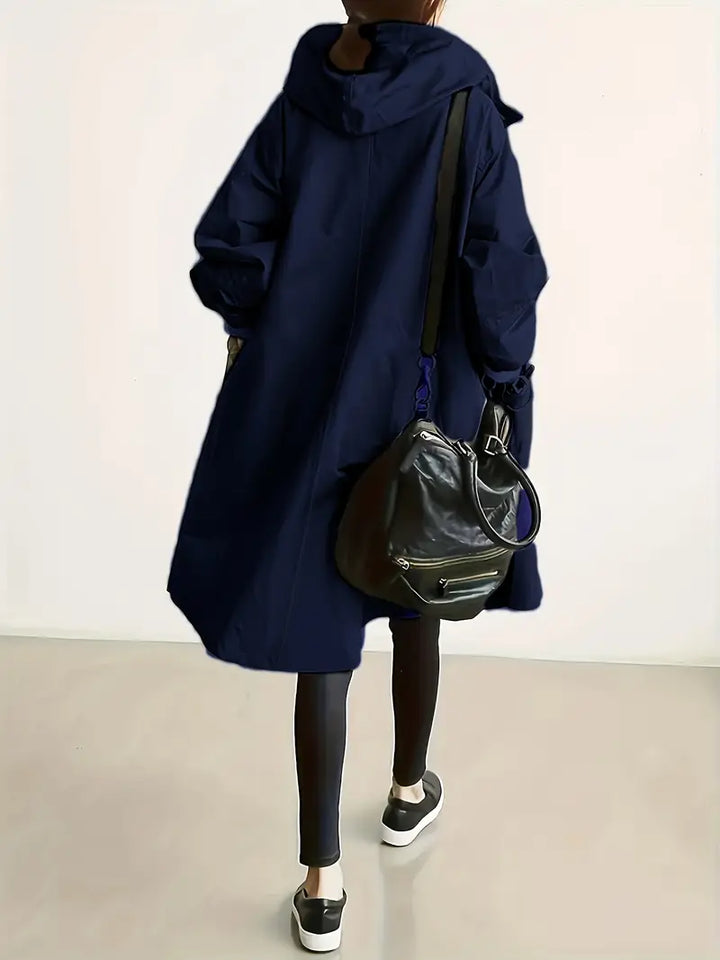Lyonesse - Gabardina Oversize Impermeável