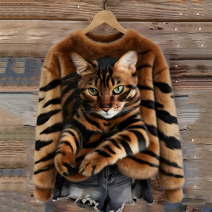 Darcy - Sweatshirt de toque suave