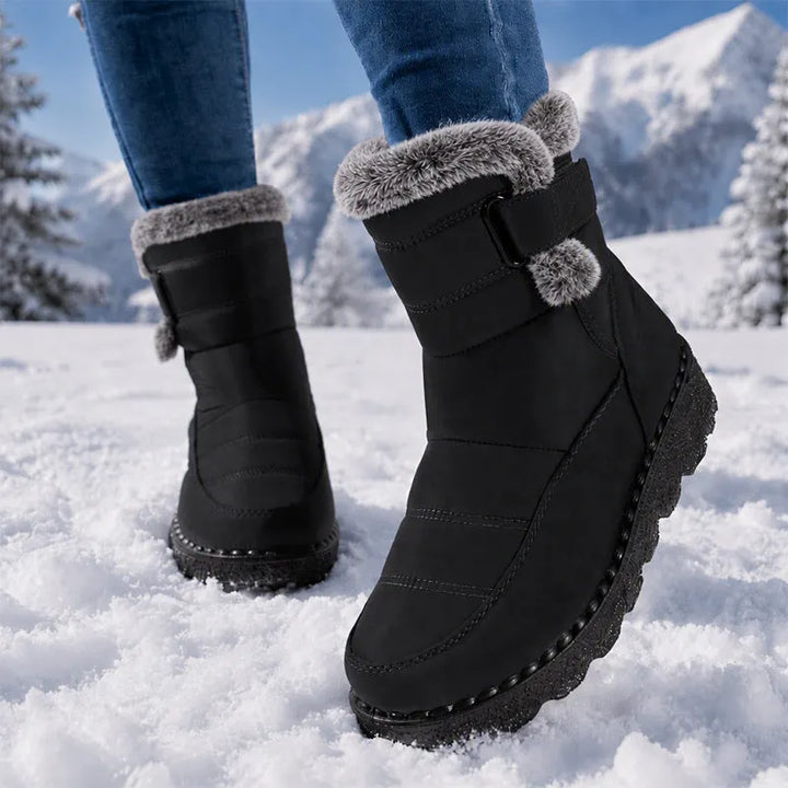 Adina - Botins de inverno com pelo