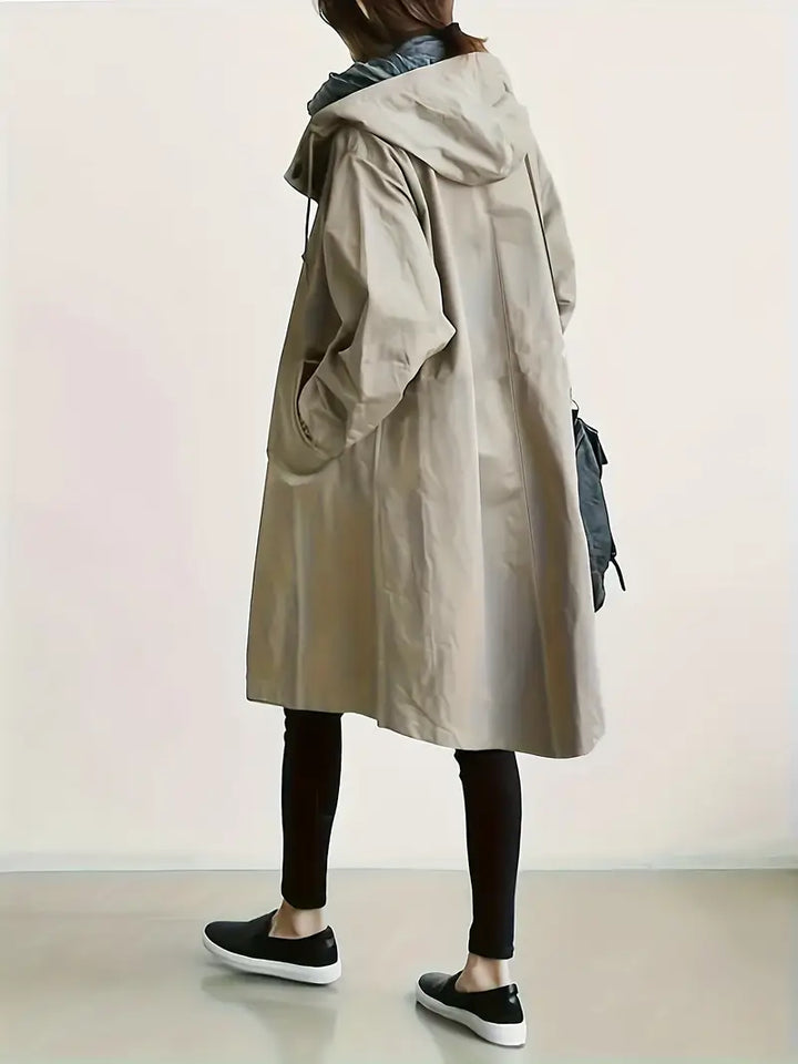 Lyonesse - Gabardina Oversize Impermeável