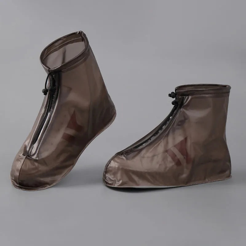 Briselia - Cobre-sapatos impermeáveis com fecho