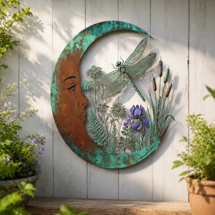 Alisette - Escultura de parede Jardim Celestial