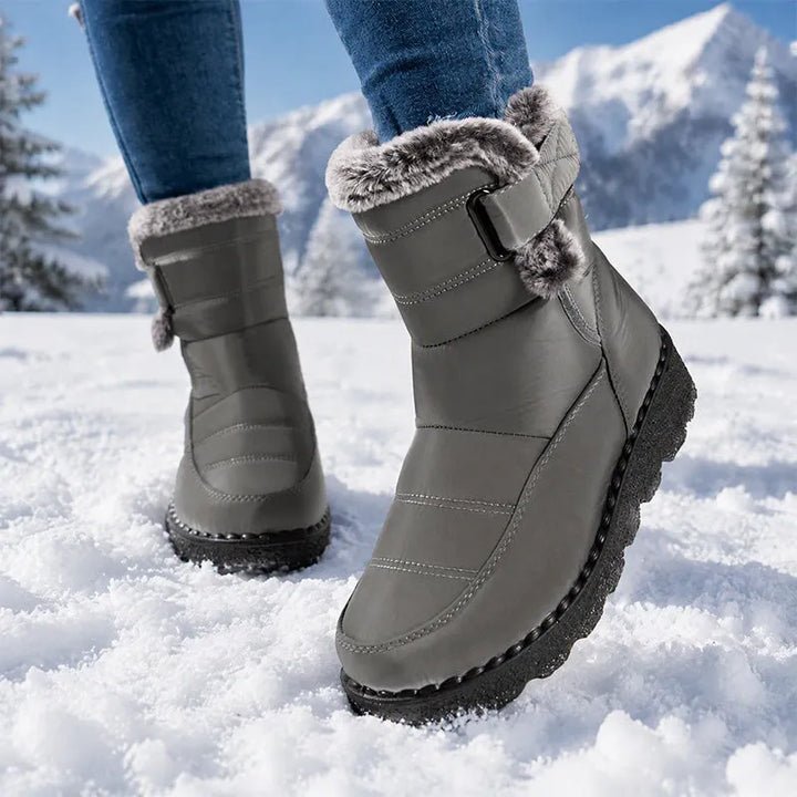 Adina - Botins de inverno com pelo