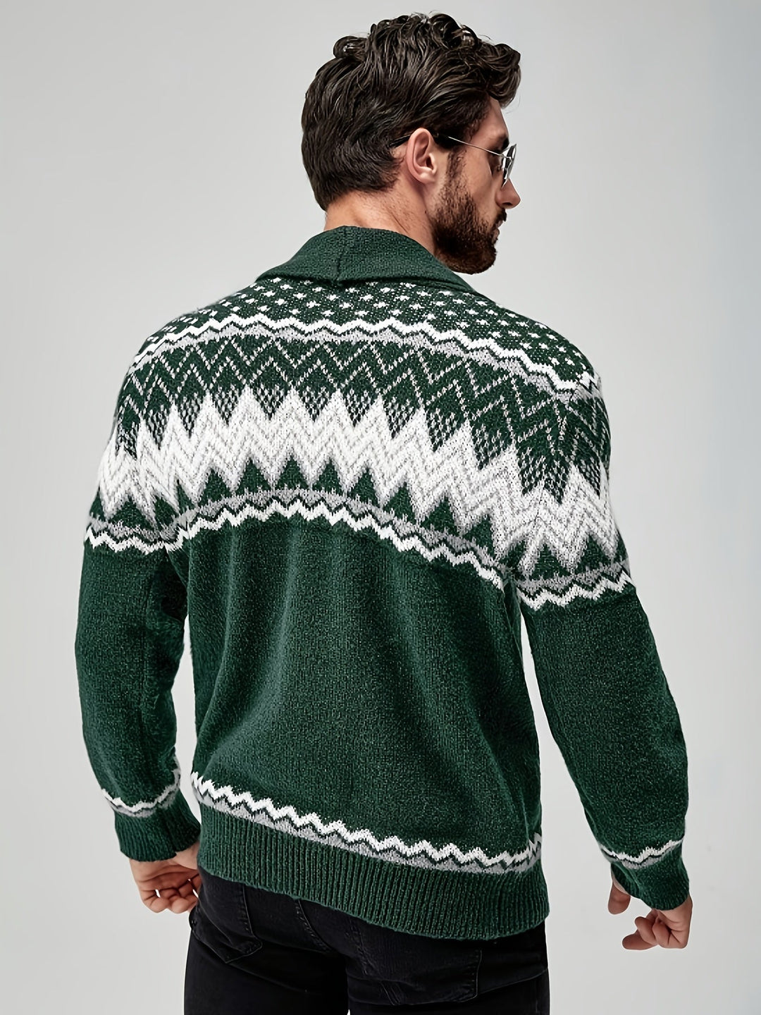 Joren - Blazer em malha texturizada