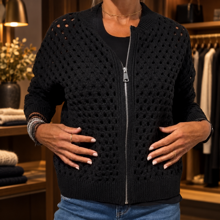 Auden - Cardigan em malha de toque suave