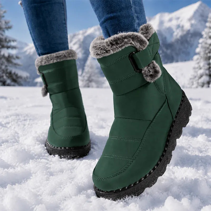 Adina - Botins de inverno com pelo
