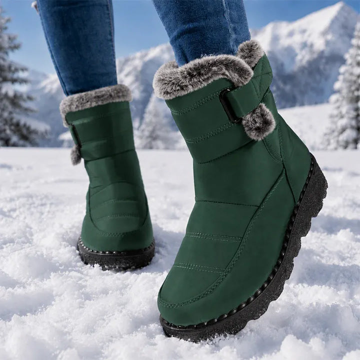 Adina - Botins de inverno com pelo