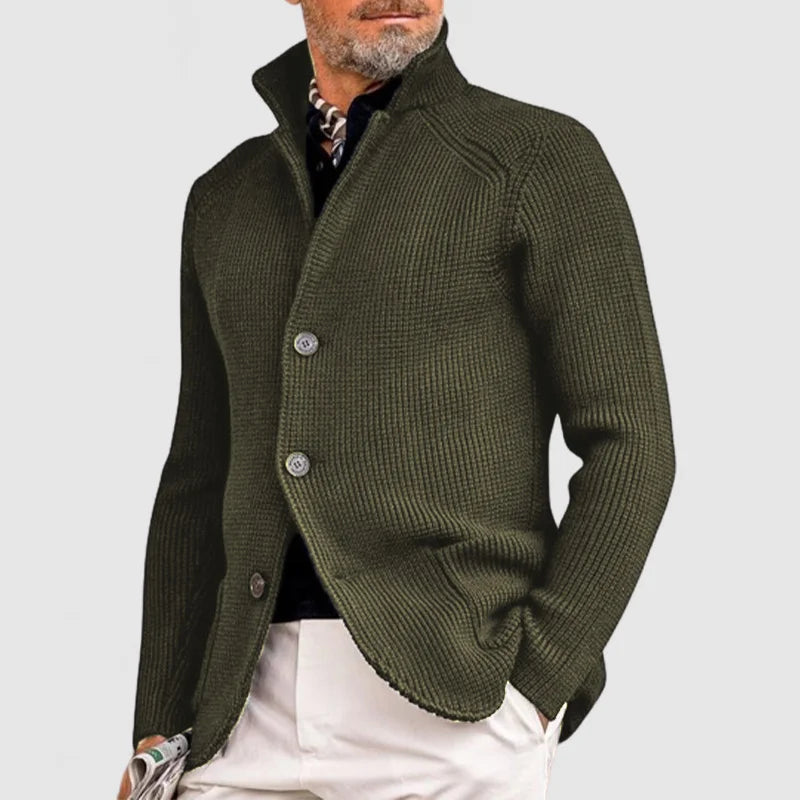 Bowen - Cardigan em malha estruturada