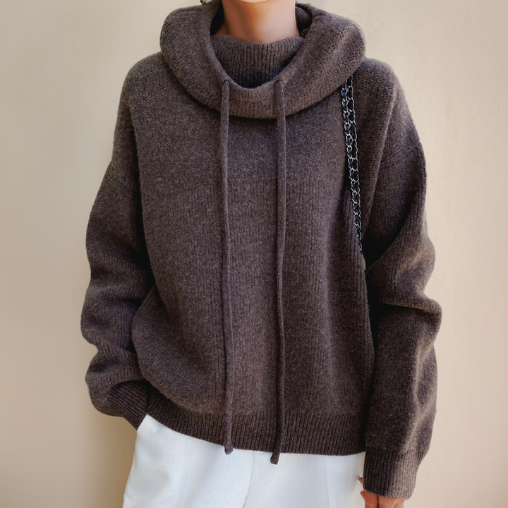Valerisse - Sweatshirt com capuz de toque suave