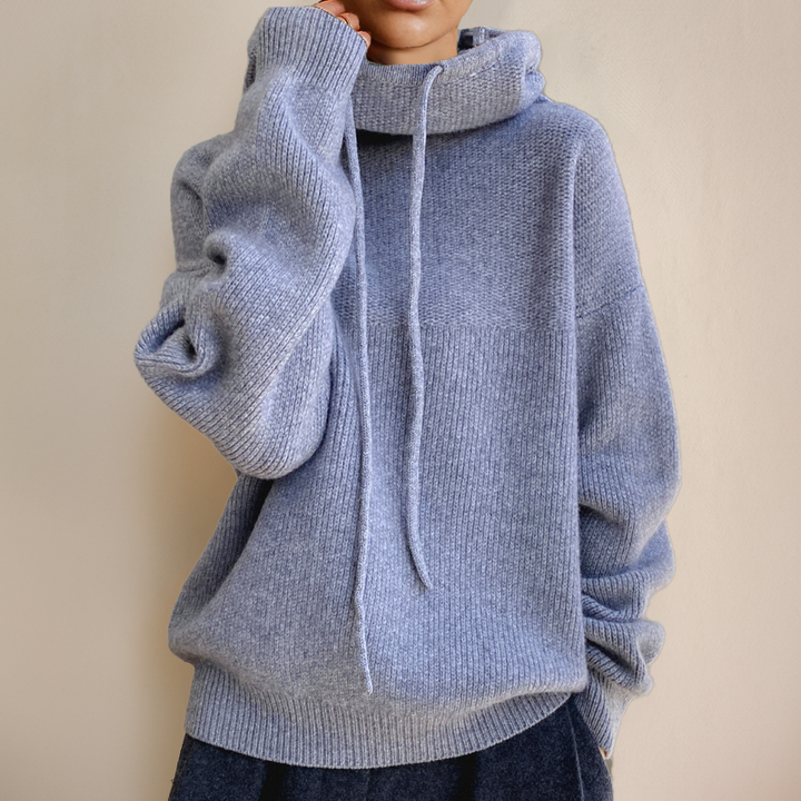 Valerisse - Sweatshirt com capuz de toque suave