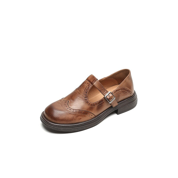 Jocelyn - Sapatos Mary Jane Respiráveis