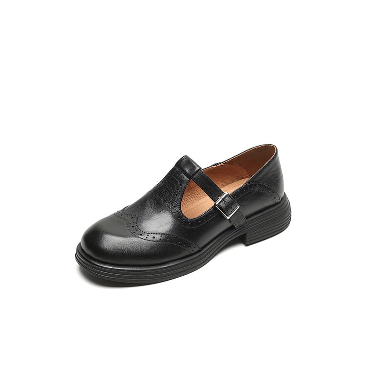 Jocelyn - Sapatos Mary Jane Respiráveis