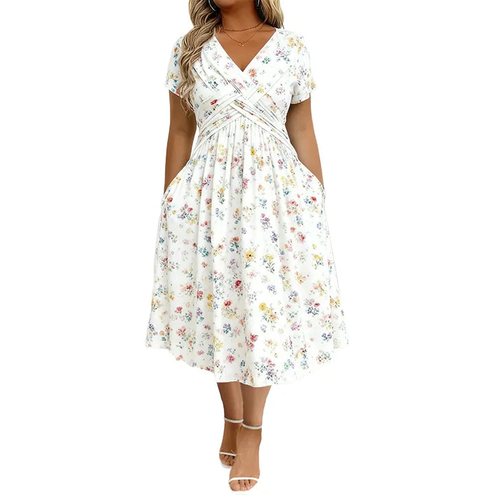 Vivica - Vestido midi premium