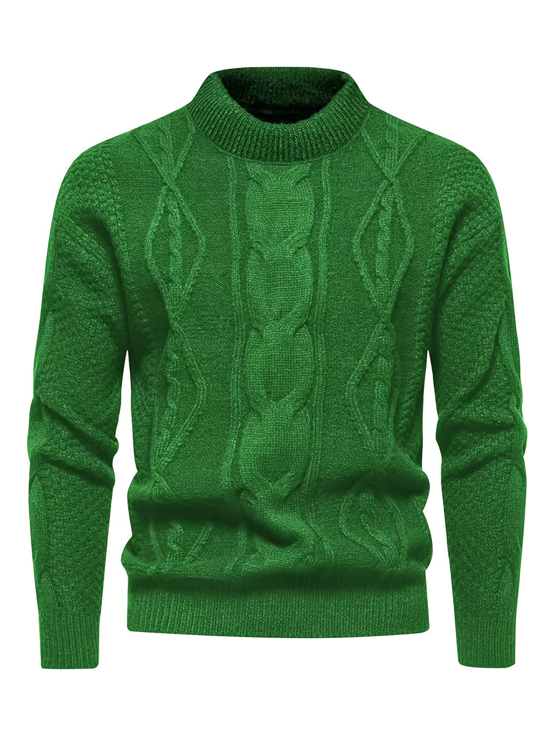 Kael - Camisola de gola alta em malha