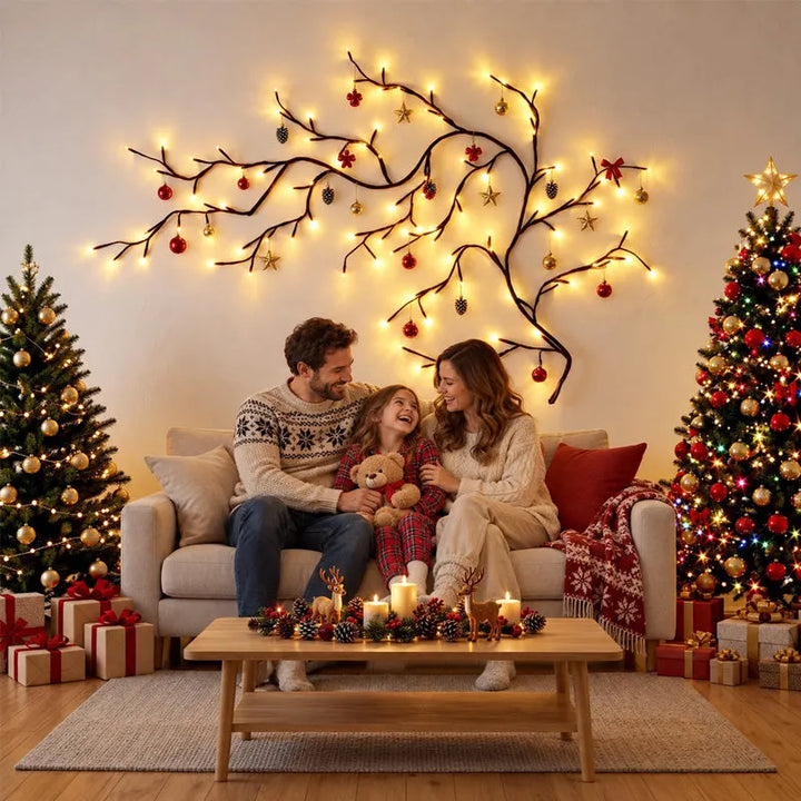 Aster - Luz de presença LED ambiente em forma de ramo