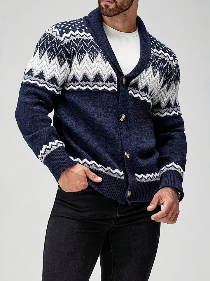 Joren - Blazer em malha texturizada
