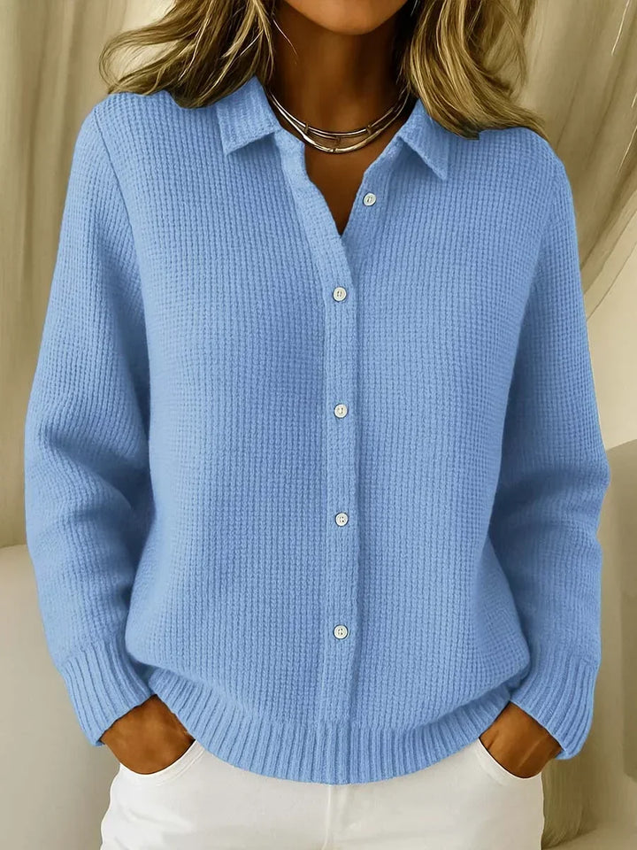 Elisenda - Camisola de malha com toque suave