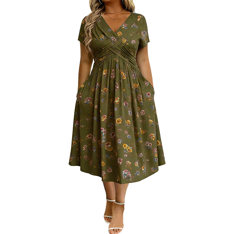 Vivica - Vestido midi premium