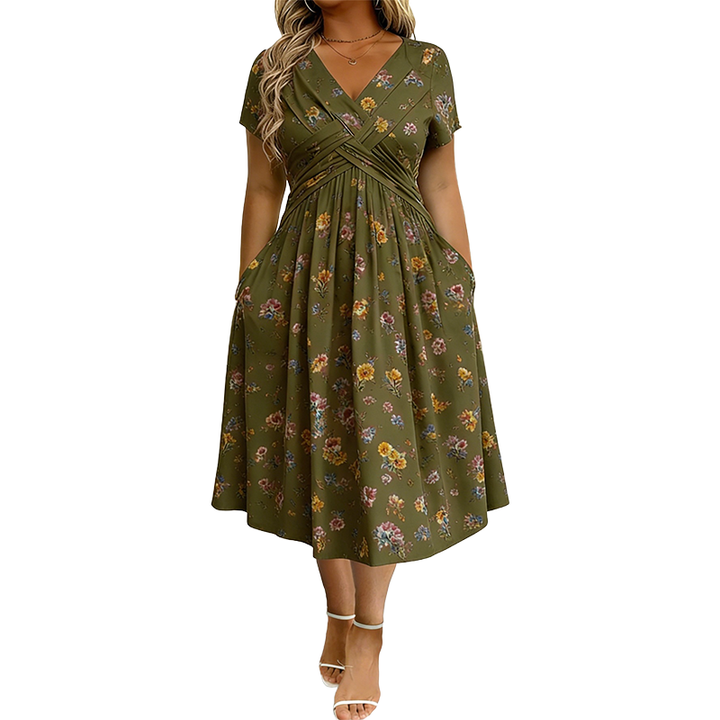 Vivica - Vestido midi premium