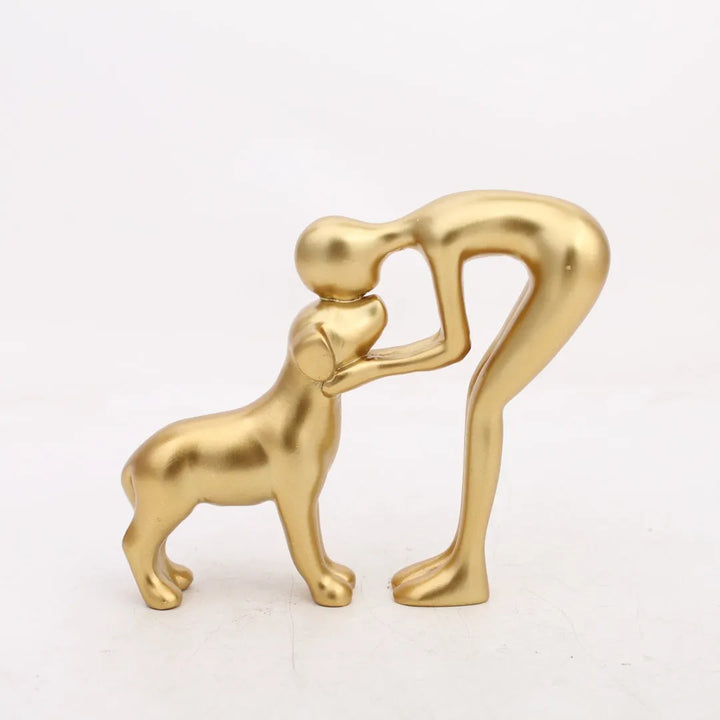 Avaloria - Escultura comovente para amantes de cães