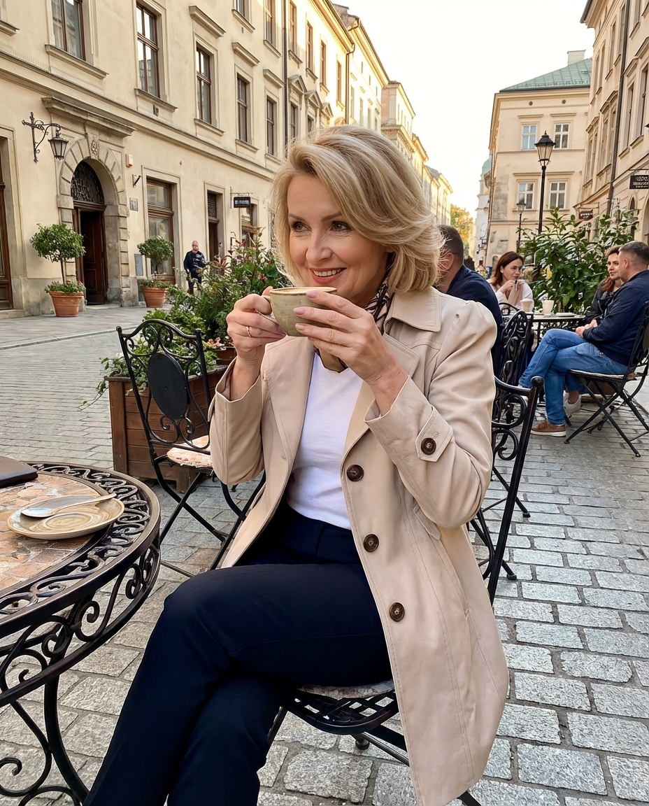 Avalenne - Gabardina Leve