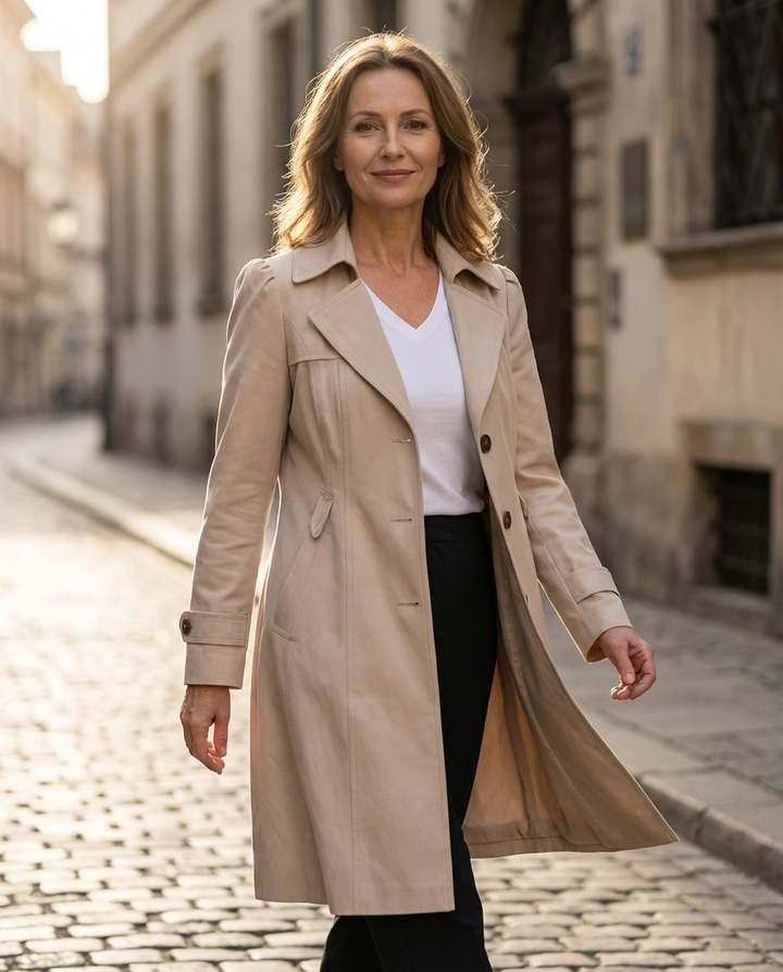 Avalenne - Gabardina Leve
