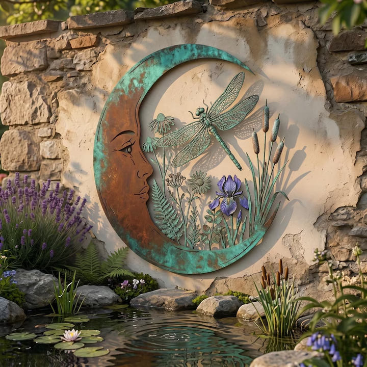 Alisette - Escultura de parede Jardim Celestial