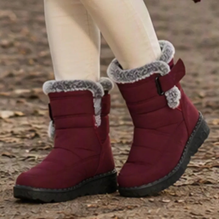 Adina - Botins de inverno com pelo