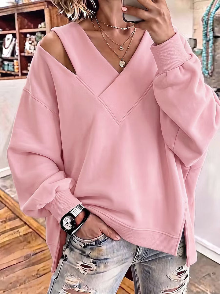 Evie - Sweatshirt de toque suave