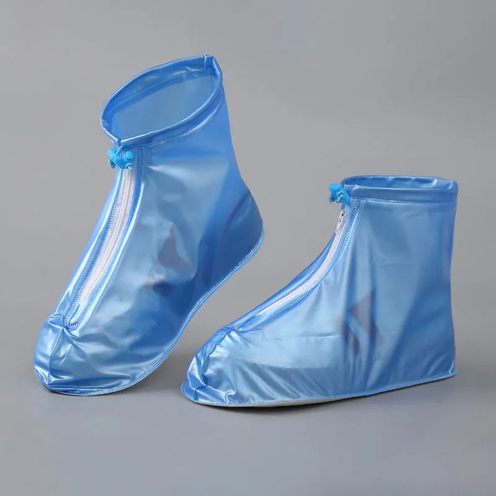 Briselia - Cobre-sapatos impermeáveis com fecho