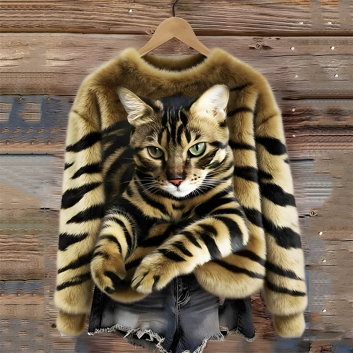 Darcy - Sweatshirt de toque suave