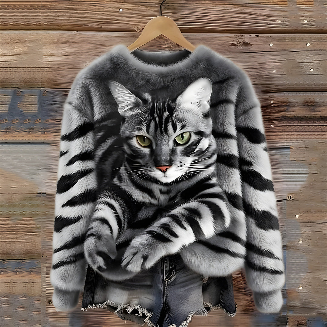 Darcy - Sweatshirt de toque suave